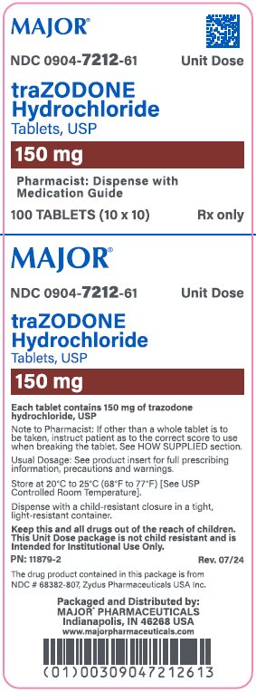 Trazodone Hydrochloride